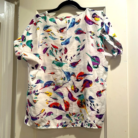 Bird blouse - Picture 2 of 2